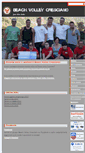 Mobile Screenshot of beachvolleycresciano.com
